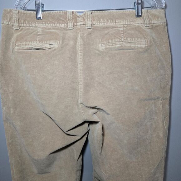 Womens Vintage Dockers Soft Corduroy‎ Pants-Brown-16M - Picture 5 of 6